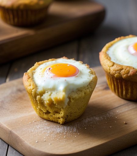 Pumpkin Cream Cheese Muffins recipe image