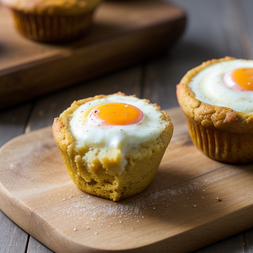 Pumpkin Cream Cheese Muffins recipe image