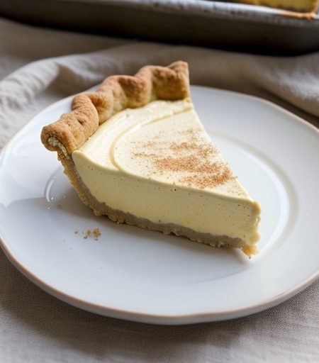 Pumpkin-Cream Cheese Pie recipe image