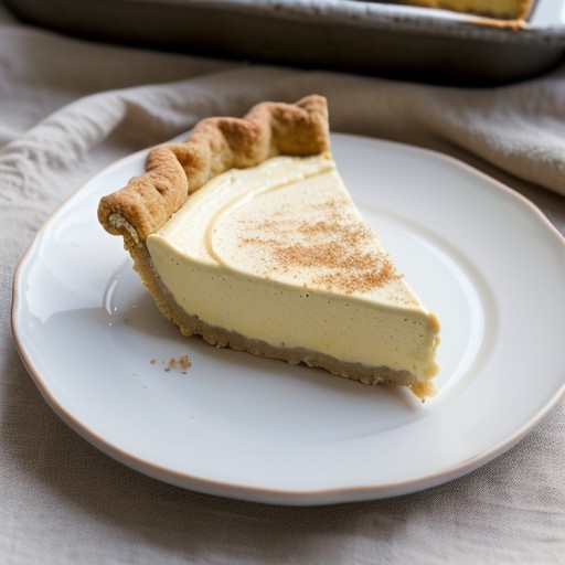 Pumpkin-Cream Cheese Pie recipe image