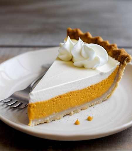 Pumpkin Cream Pie recipe image