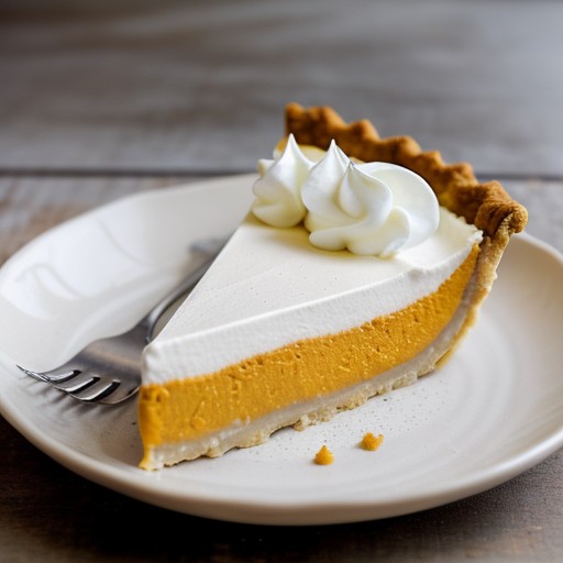 Pumpkin Cream Pie recipe image