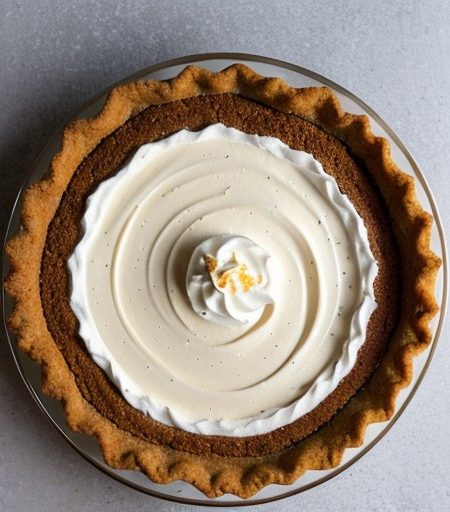Pumpkin Cream Pie recipe image