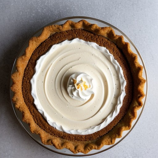 Pumpkin Cream Pie recipe image