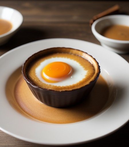 Pumpkin Creme Brulee recipe image