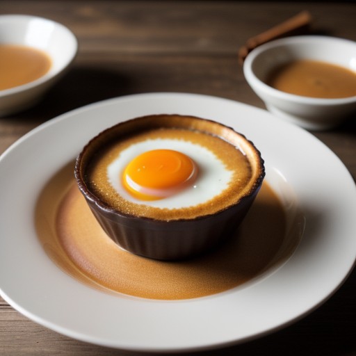Pumpkin Creme Brulee recipe image