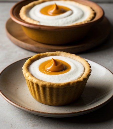 Pumpkin Custard Cups recipe image
