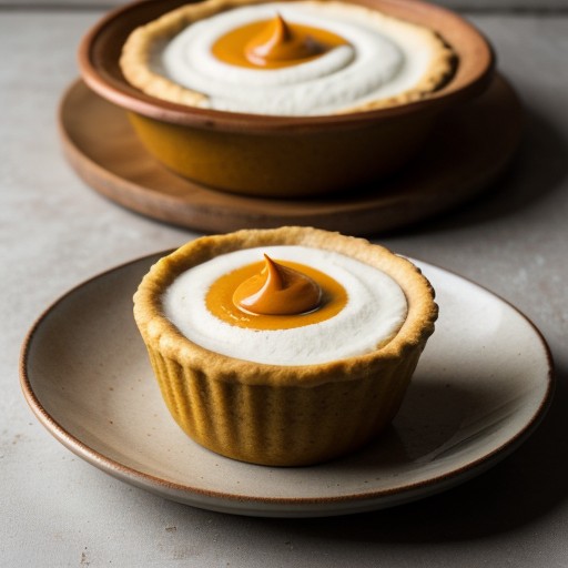Pumpkin Custard Cups recipe image