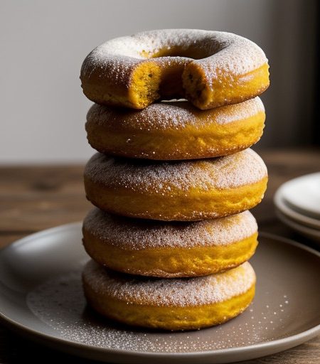 Pumpkin Eaters Doughnuts From Fred Goslin recipe image