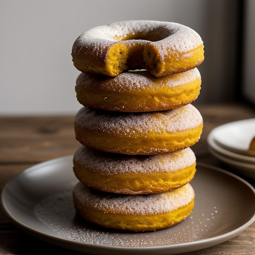 Pumpkin Eaters Doughnuts From Fred Goslin recipe image