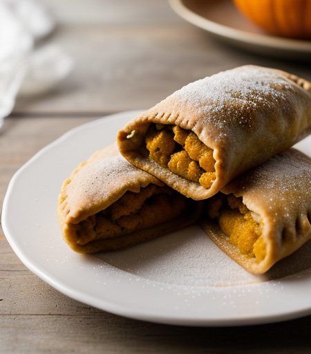 Pumpkin Empanadas - Sl 10/82 recipe image