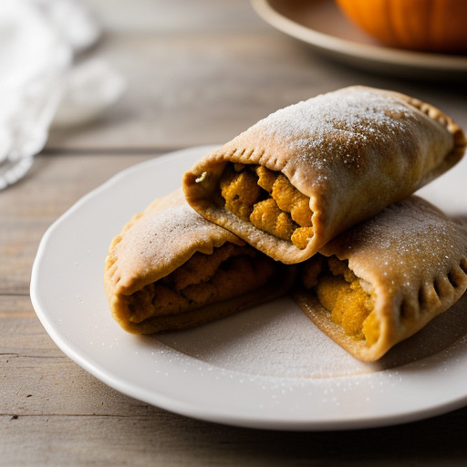 Pumpkin Empanadas - Sl 10/82 recipe image