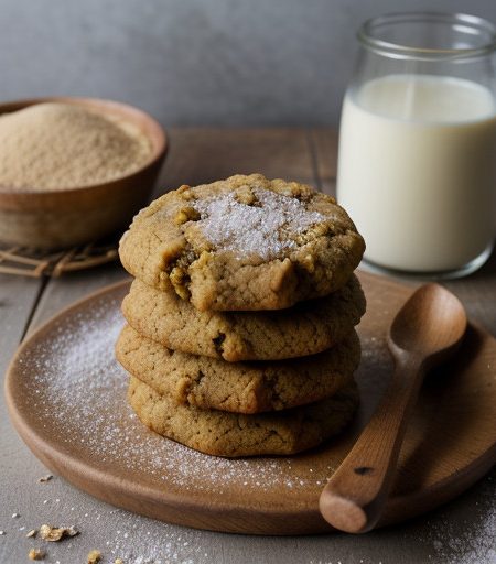 Pumpkin Fig Cookies recipe image