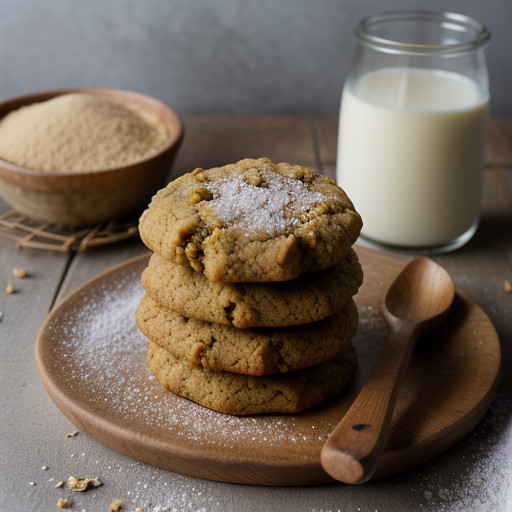 Pumpkin Fig Cookies recipe image