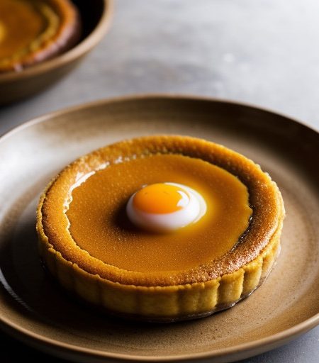 Pumpkin Flan recipe image