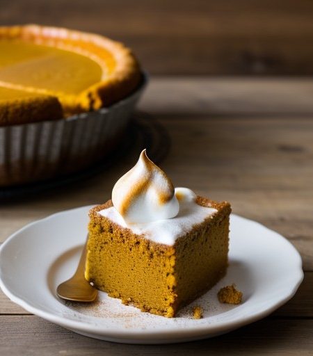 Pumpkin Flan Cakes recipe image