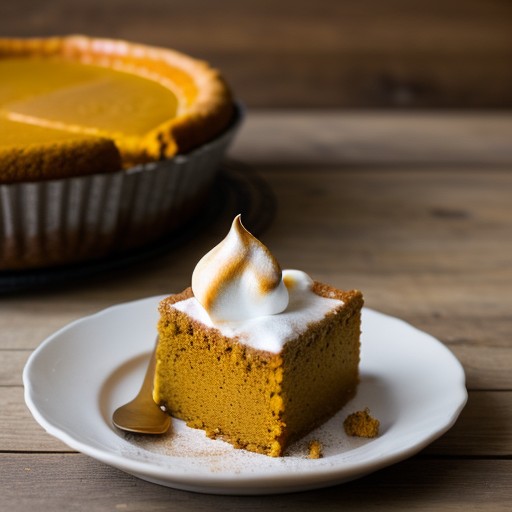 Pumpkin Flan Cakes recipe image