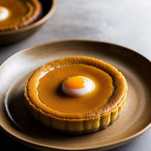 Pumpkin Flan recipe image