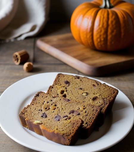 Pumpkin-Fruit Bread recipe image