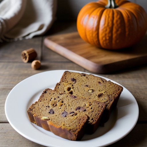 Pumpkin-Fruit Bread recipe image