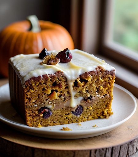 Pumpkin Fruitcake recipe image