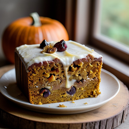 Pumpkin Fruitcake recipe image
