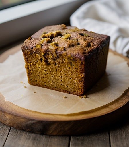 Pumpkin Fruitcake recipe image