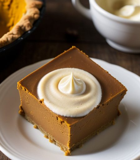Pumpkin Fudge recipe image