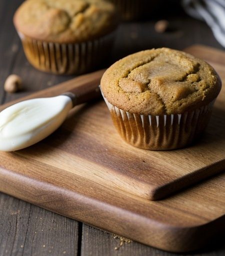 Pumpkin Ginger Muffins recipe image