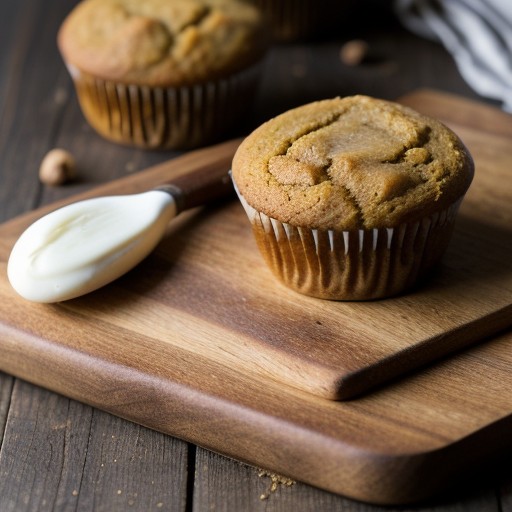 Pumpkin Ginger Muffins recipe image