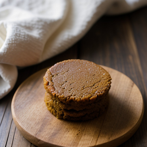 Pumpkin Gingerbread With Caramel Sauce recipe image