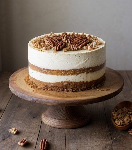 Pumpkin Harvest Cheesecake recipe image