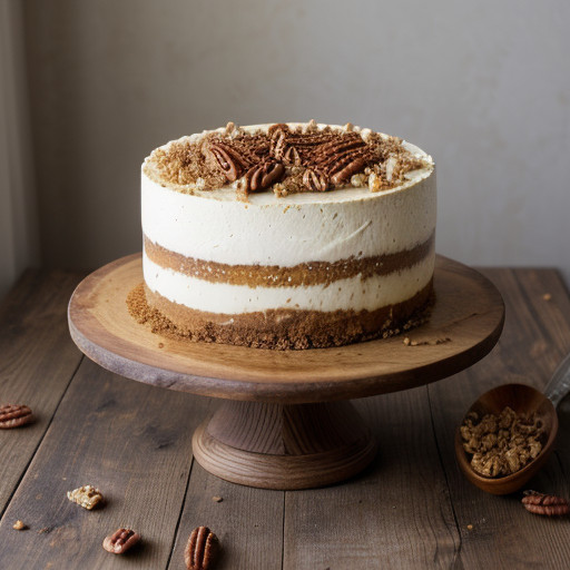 Pumpkin Harvest Cheesecake recipe image