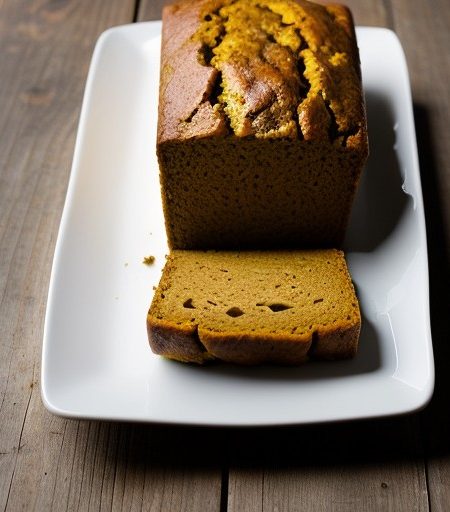 Pumpkin Harvest Loaf recipe image