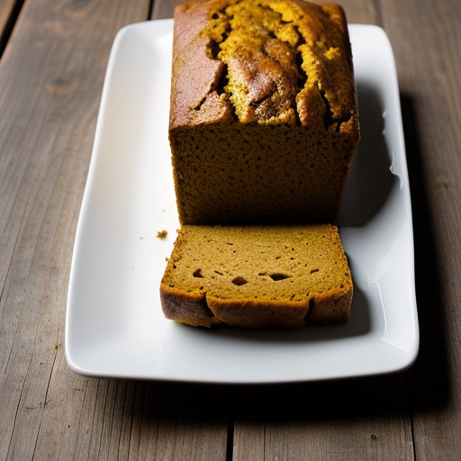 Pumpkin Harvest Loaf recipe image