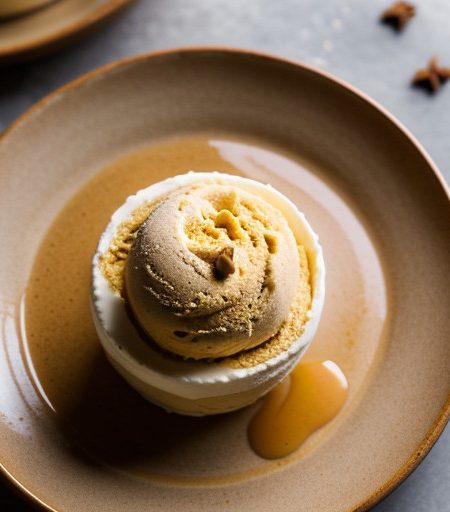 Pumpkin Ice Cream recipe image