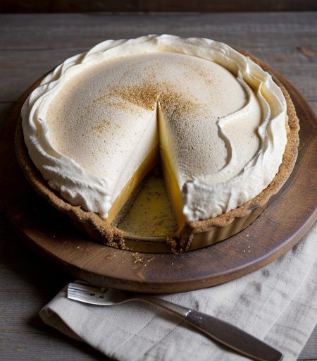 Pumpkin Ice-Cream Pie recipe image