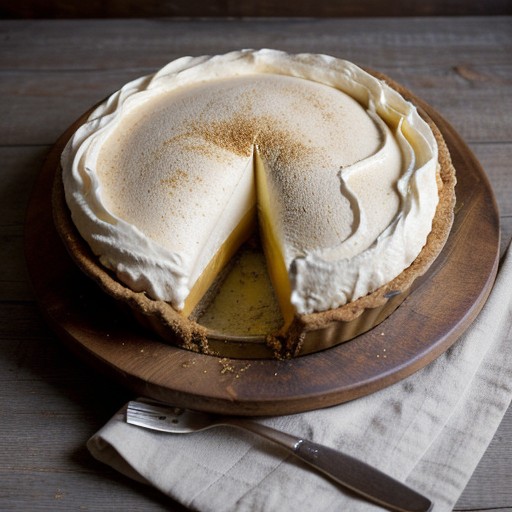Pumpkin Ice-Cream Pie recipe image