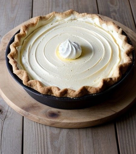Pumpkin Ice-Cream Pie recipe image