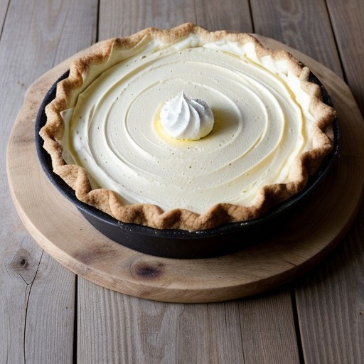 Pumpkin Ice-Cream Pie recipe image