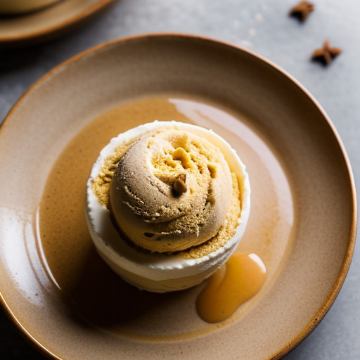Pumpkin Ice Cream recipe image