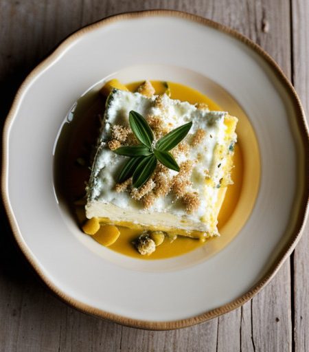 Pumpkin~ Leek & Goat Cheese Gratin recipe image