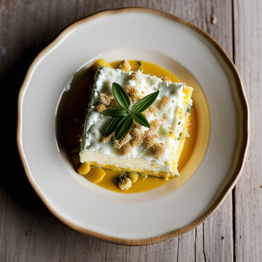 Pumpkin~ Leek & Goat Cheese Gratin recipe image