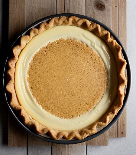Pumpkin Light Pie recipe image