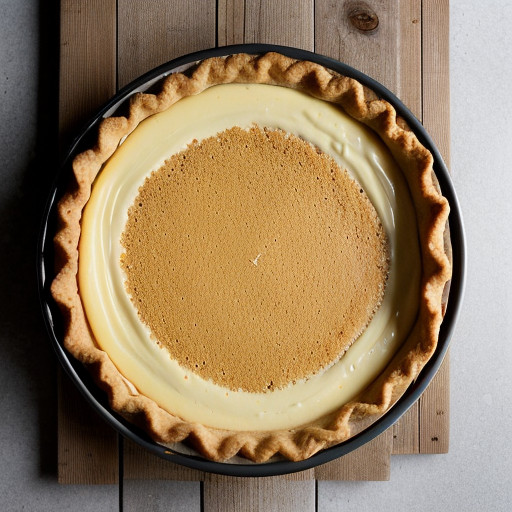 Pumpkin Light Pie recipe image