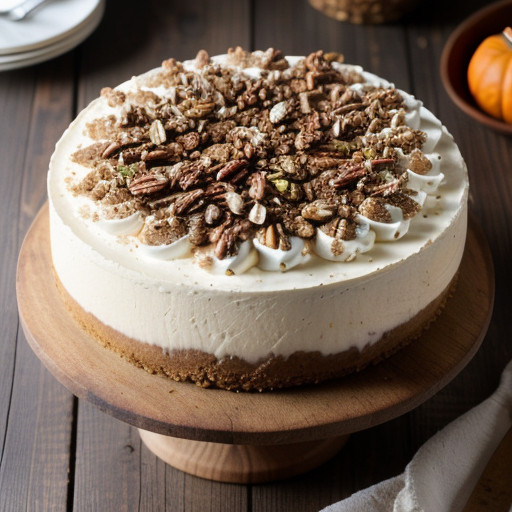 Pumpkin Marble Cheesecake recipe image