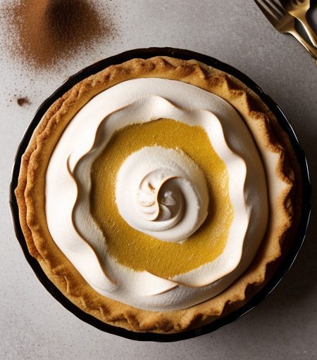 Pumpkin Meringue Pie recipe image