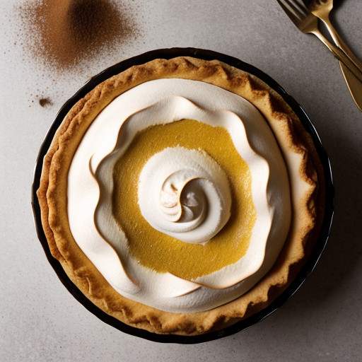 Pumpkin Meringue Pie recipe image