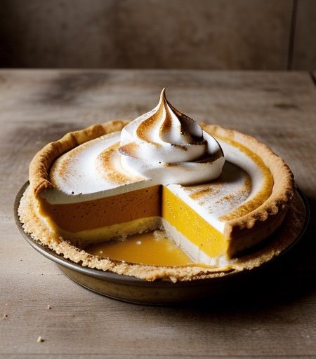 Pumpkin Meringue Pie recipe image