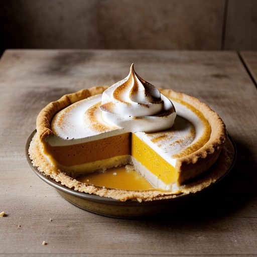 Pumpkin Meringue Pie recipe image